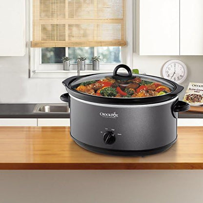 7 Quart Slow Cooker – Charcoal - Curated Catalog U3