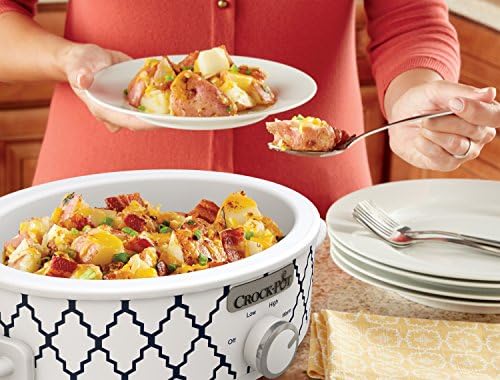 2.5 Quart Compact Casserole Slow Cooker - Curated Catalog Q7