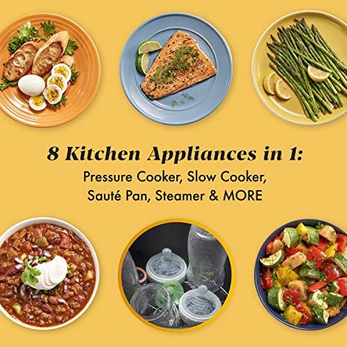 8 Quart Express Crock Multi-Use Pressure Cooker - Curated Catalog P7