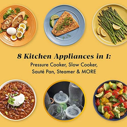 8 Quart Express Crock Multi-Use Pressure Cooker - Curated Catalog P7