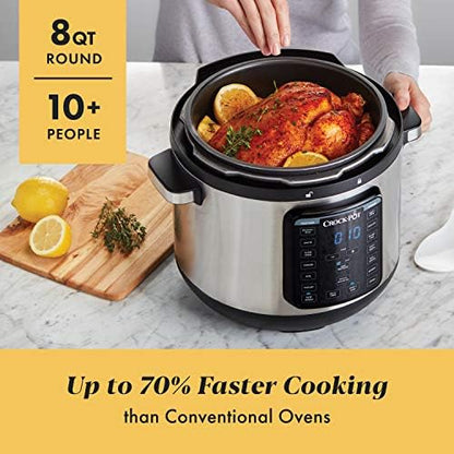8 Quart Express Crock Multi-Use Pressure Cooker - Curated Catalog Y3