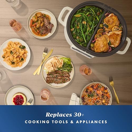 MultiMeal Multicooker with Programmable Slow Cooker - Curated Catalog T4