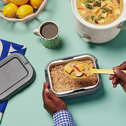Portable Electric Lunch Box Food Warmer 28oz - Curated Catalog S2