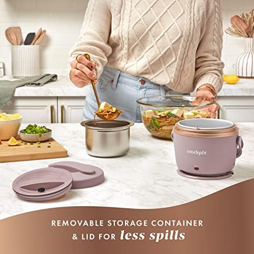 Electric Lunch Box Food Warmer 20oz – Blush Pink - Curated Catalog V3