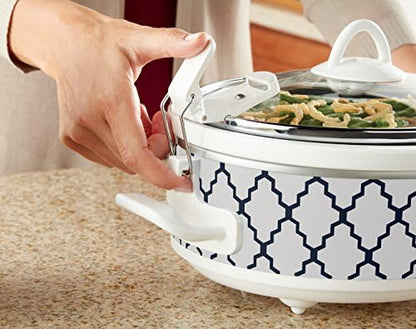 2.5 Quart Compact Casserole Slow Cooker - Curated Catalog Q7