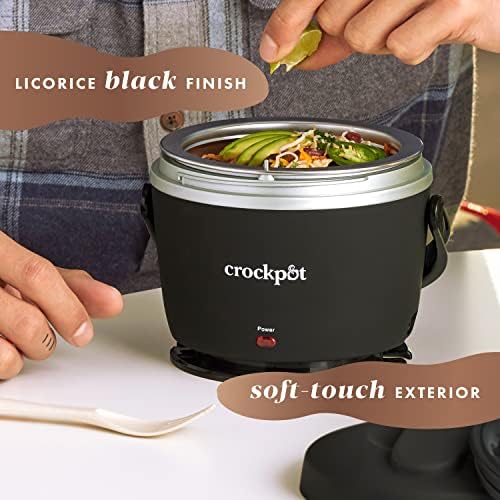 Electric Lunch Box Food Warmer 20oz – Black - Curated Catalog V2