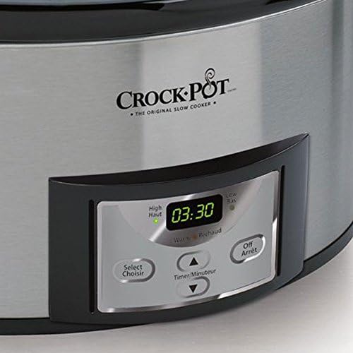 Cook & Carry 6 Quart Programmable Slow Cooker - Curated Catalog I1