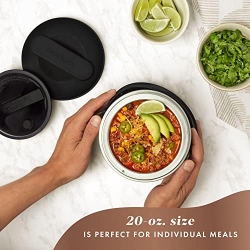 Electric Lunch Box Food Warmer 20oz – Black - Curated Catalog V2