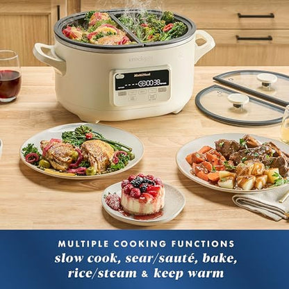 MultiMeal Multicooker with Programmable Slow Cooker - Curated Catalog T4