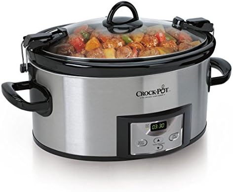Cook & Carry 6 Quart Programmable Slow Cooker - Curated Catalog I1