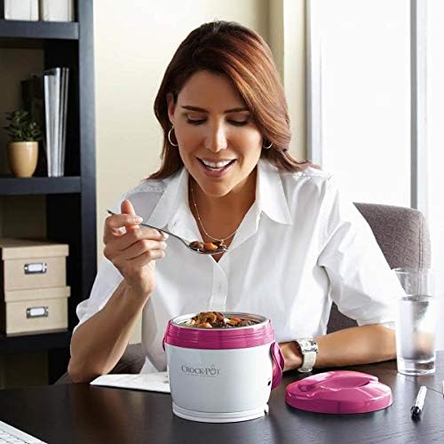 Lunch Crock Portable Food Warmer 20oz – Pink - Curated Catalog B7