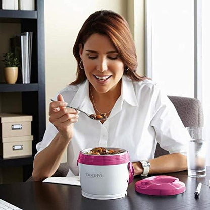 Lunch Crock Portable Food Warmer 20oz – Pink - Curated Catalog B7