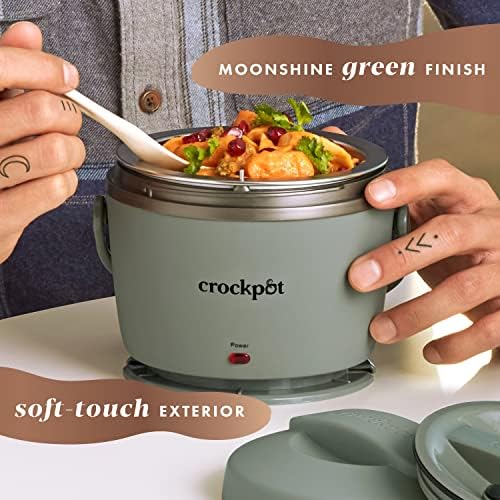 Portable Electric Lunch Box Food Warmer – Green - Curated Catalog X8
