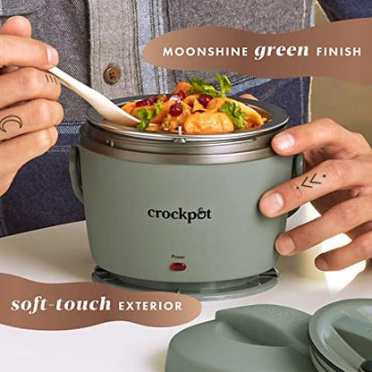 Portable Electric Lunch Box Food Warmer – Green - Curated Catalog X8