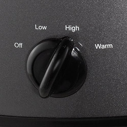 7 Quart Slow Cooker – Charcoal - Curated Catalog U3