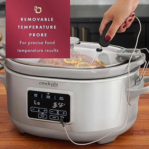 7 Quart Programmable Cook & Carry Slow Cooker - Curated Catalog N7