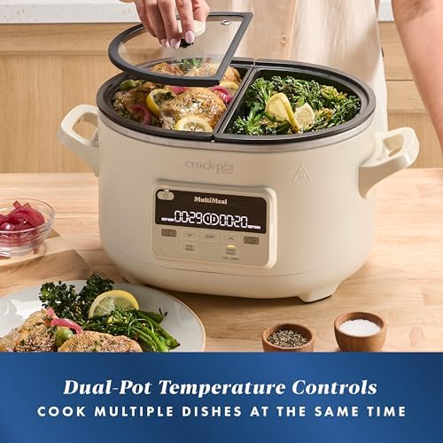 MultiMeal Multicooker with Programmable Slow Cooker - Curated Catalog T4