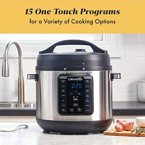8 Quart Express Crock Multi-Use Pressure Cooker - Curated Catalog Y3