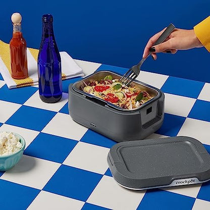 Portable Electric Lunch Box Food Warmer 28oz - Curated Catalog S2