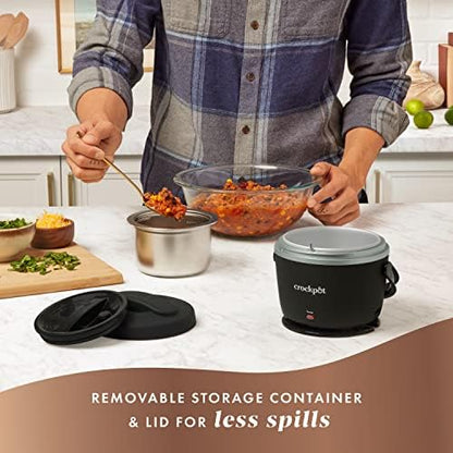 Electric Lunch Box Food Warmer 20oz – Black - Curated Catalog V2