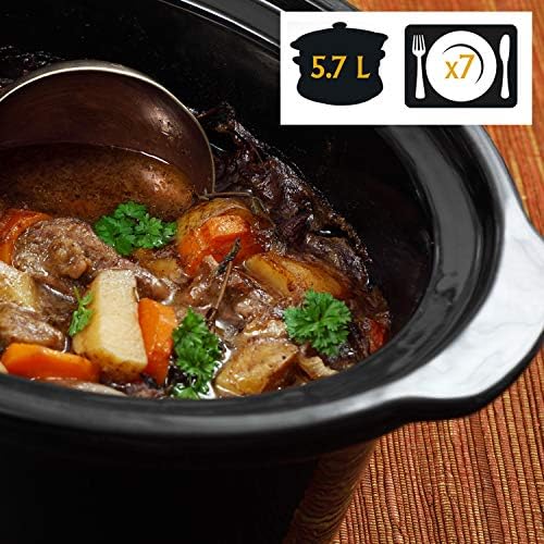 Cook & Carry 6 Quart Portable Slow Cooker - Curated Catalog E7