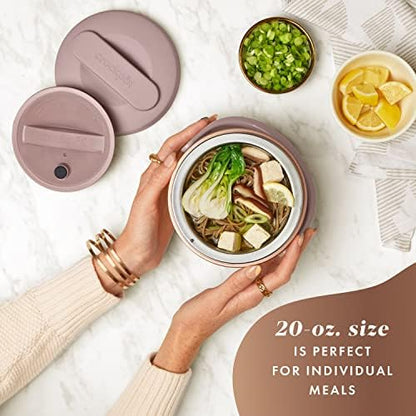 Electric Lunch Box Food Warmer 20oz – Blush Pink - Curated Catalog V3