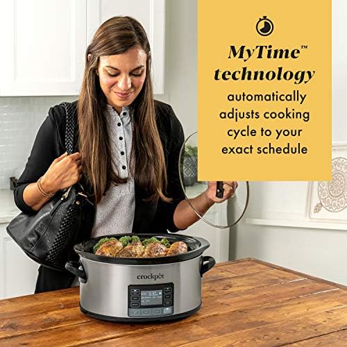MyTime 6 Quart Programmable Slow Cooker - Curated Catalog S0