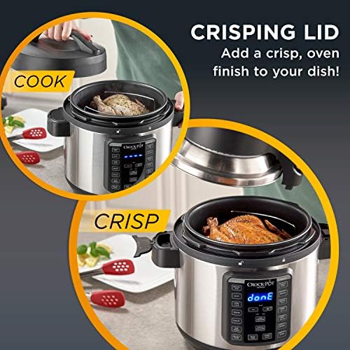 Express Crisp 8 Quart 10-in-1 Pressure Cooker - Curated Catalog Z6