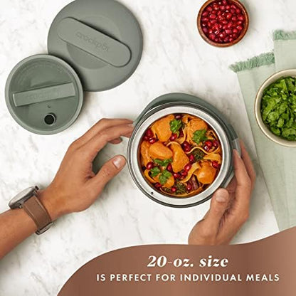 Portable Electric Lunch Box Food Warmer – Green - Curated Catalog X8