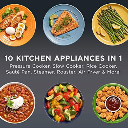 Express Crisp 8 Quart 10-in-1 Pressure Cooker - Curated Catalog Z6