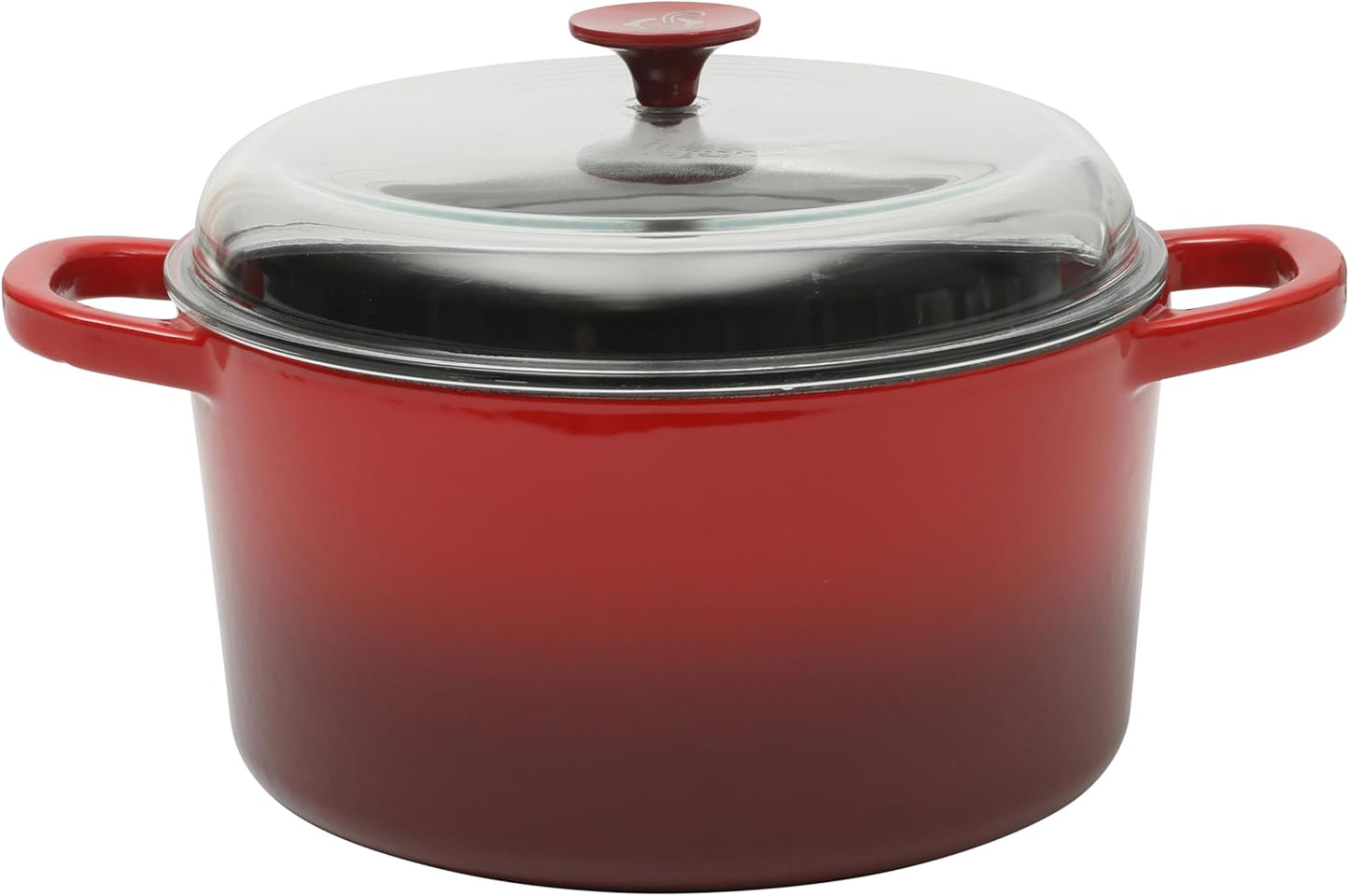 3 Quart Enameled Cast Iron Dutch Oven – Aqua - Curated Catalog Z0