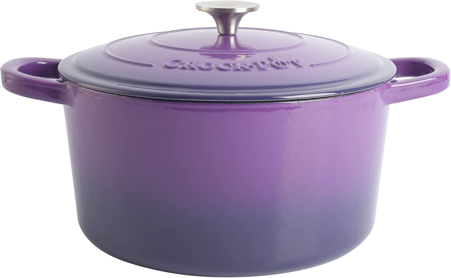 3 Quart Enameled Cast Iron Dutch Oven – Aqua - Curated Catalog F0