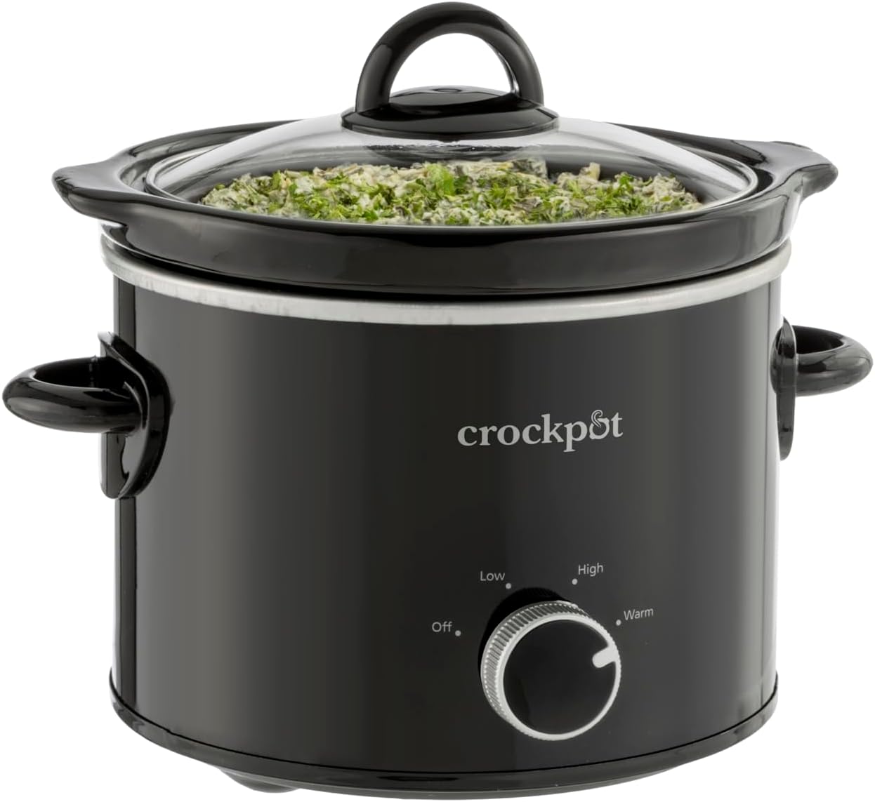 2 Quart Mini Slow Cooker – Classic Compact Cooker - Curated Catalog L2