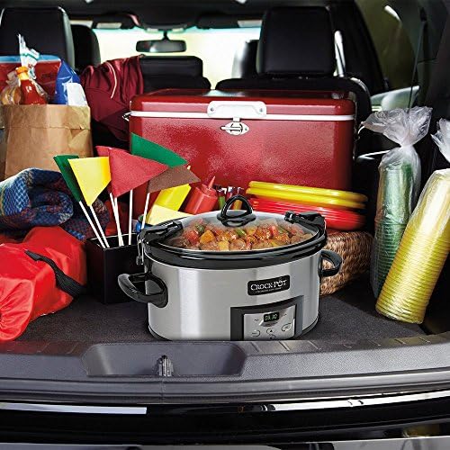 Cook & Carry 6 Quart Programmable Slow Cooker - Curated Catalog I1