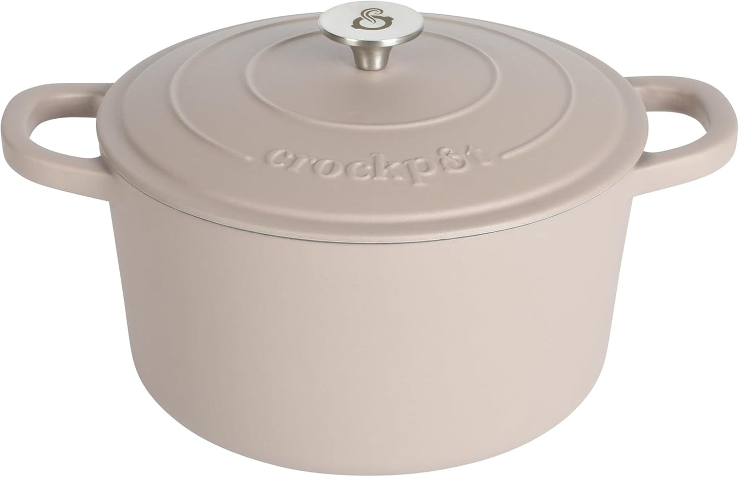 3 Quart Enameled Cast Iron Dutch Oven – Aqua - Curated Catalog Z0