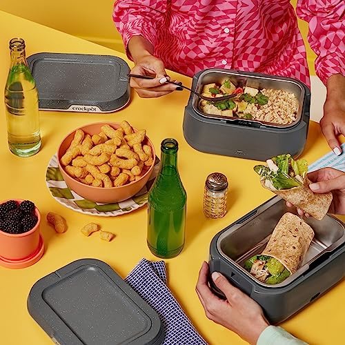 Portable Electric Lunch Box Food Warmer 28oz - Curated Catalog S2