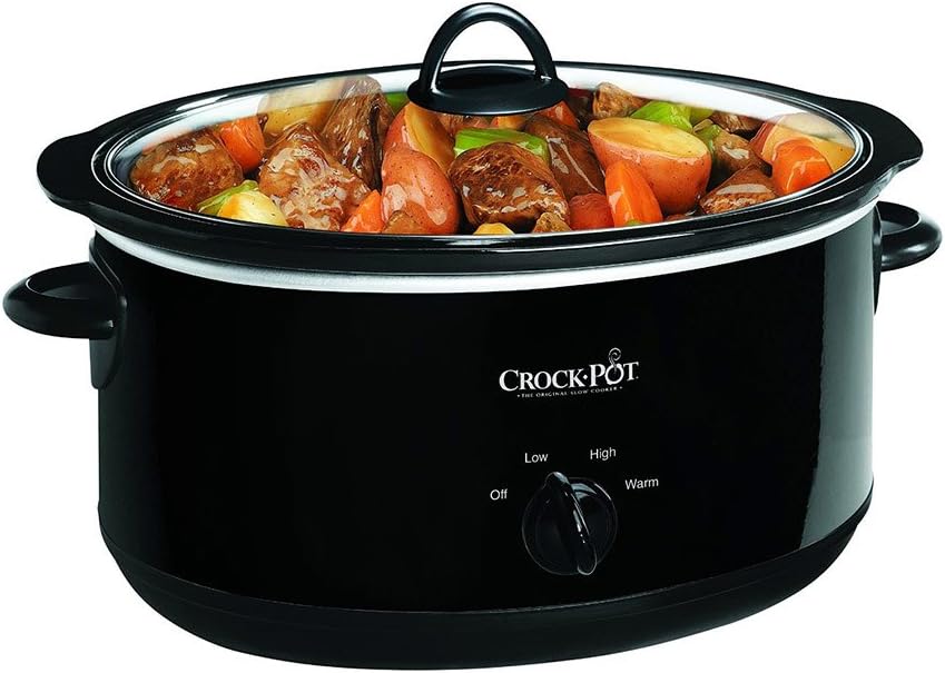 2 Quart Mini Slow Cooker – Classic Compact Cooker - Curated Catalog L2