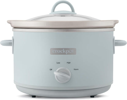 2 Quart Mini Slow Cooker – Classic Compact Cooker - Curated Catalog L2