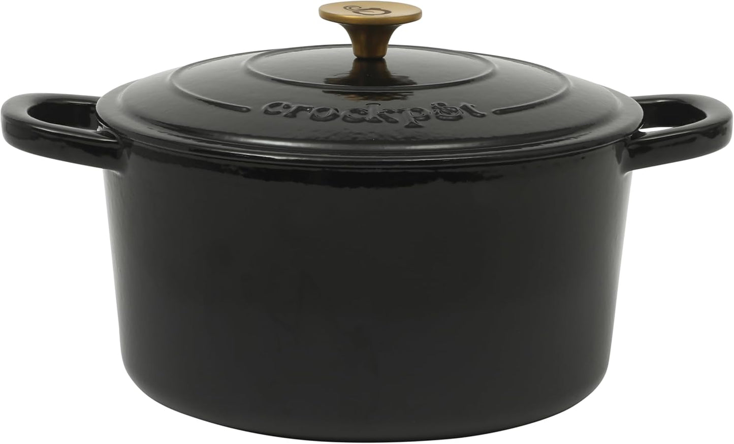 3 Quart Enameled Cast Iron Dutch Oven – Aqua - Curated Catalog F0