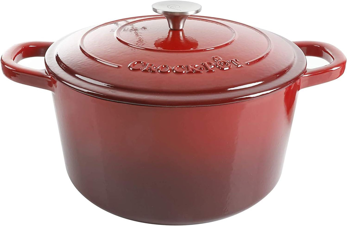 3 Quart Enameled Cast Iron Dutch Oven – Aqua - Curated Catalog F0