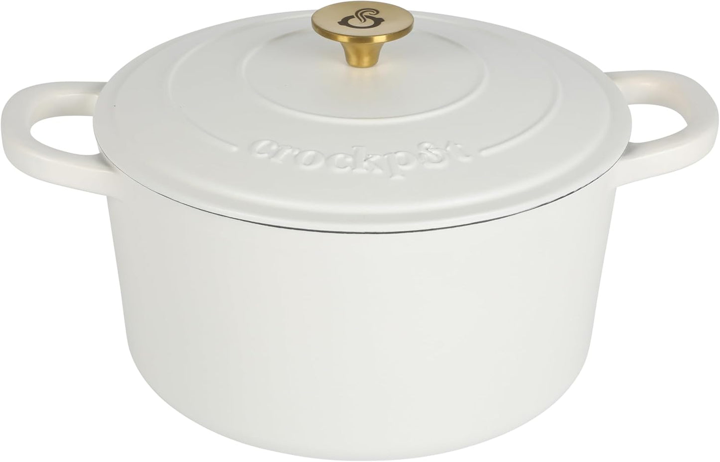 3 Quart Enameled Cast Iron Dutch Oven – Aqua - Curated Catalog Z0