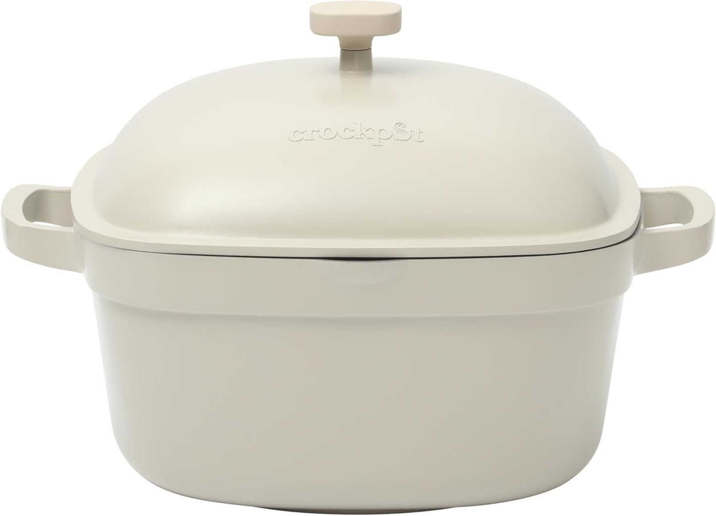 3 Quart Enameled Cast Iron Dutch Oven – Aqua - Curated Catalog F0