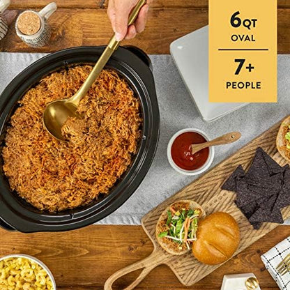 MyTime 6 Quart Programmable Slow Cooker - Curated Catalog S0