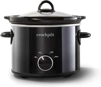 2 Quart Mini Slow Cooker – Classic Compact Cooker - Curated Catalog H5