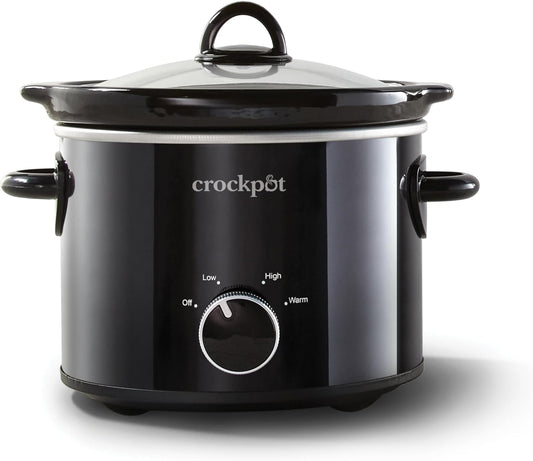 2 Quart Mini Slow Cooker – Classic Compact Cooker - Curated Catalog H5
