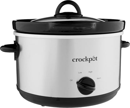 2 Quart Mini Slow Cooker – Classic Compact Cooker - Curated Catalog L2