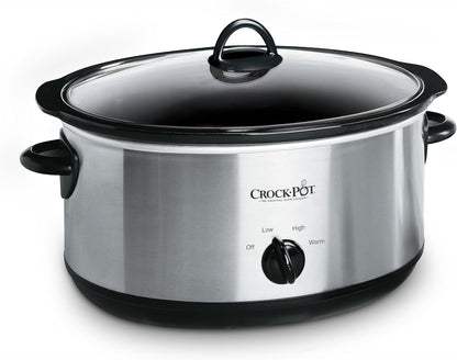 2 Quart Mini Slow Cooker – Classic Compact Cooker - Curated Catalog L2
