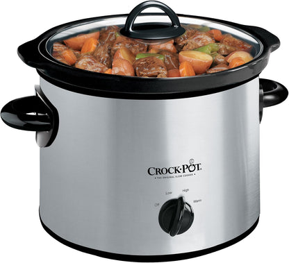 2 Quart Mini Slow Cooker – Classic Compact Cooker - Curated Catalog L2