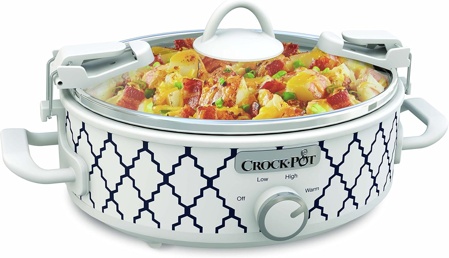2 Quart Mini Slow Cooker – Classic Compact Cooker - Curated Catalog L2