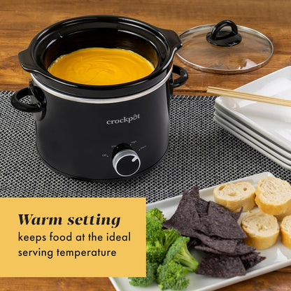 2 Quart Mini Slow Cooker – Classic Compact Cooker - Curated Catalog L2